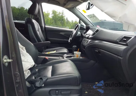 2017 Honda Pilot Ex-L from USA, damaged, VIN 5FNYF6H56HB056154